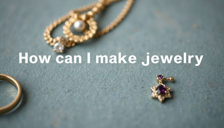 how can i make jewelry