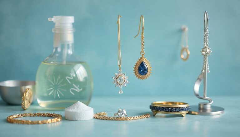 how to clean jewelry at home