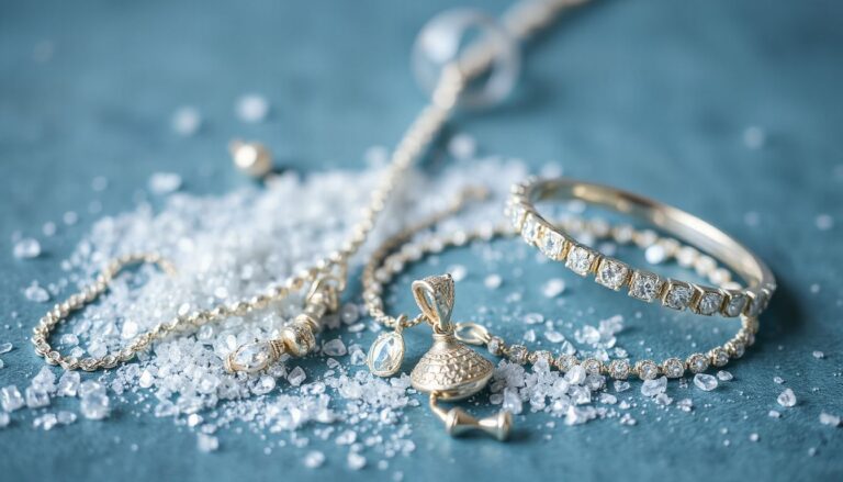 how to clean silver jewelry