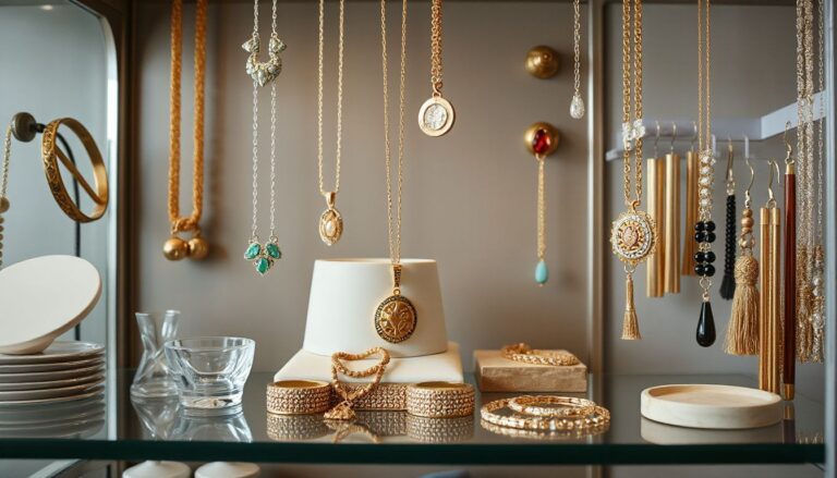 how to store jewelry