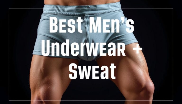 best men's underwear for sweat