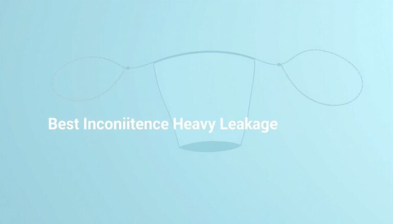best incontinence underwear for heavy leakage