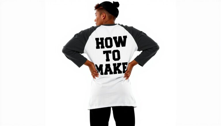 how big to make women shirt decal
