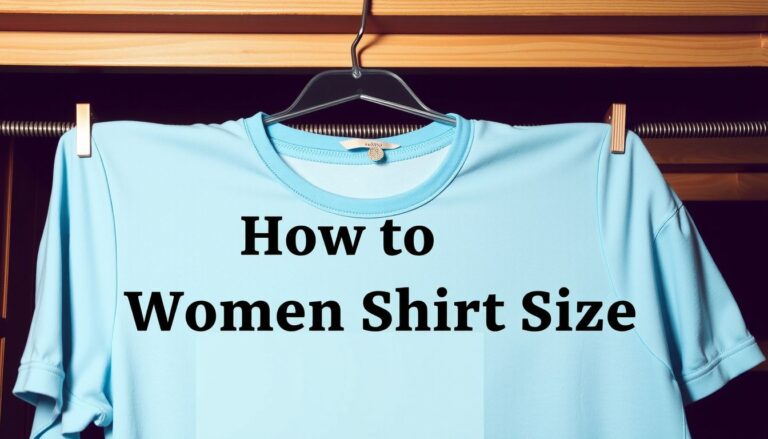 how to find women shirt size via body width