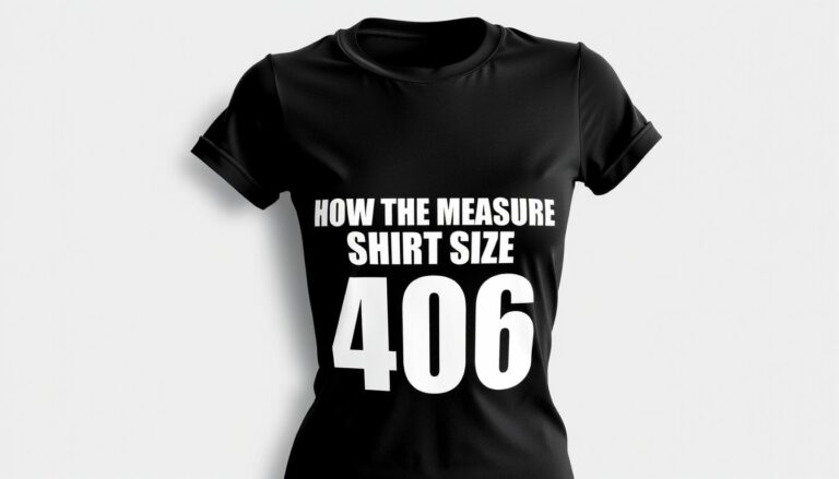 how to measure women shirt size