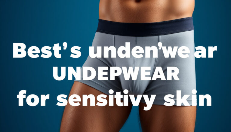 best men's underwear for sensitive skin