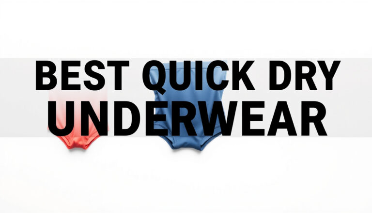 best quick dry underwear for men
