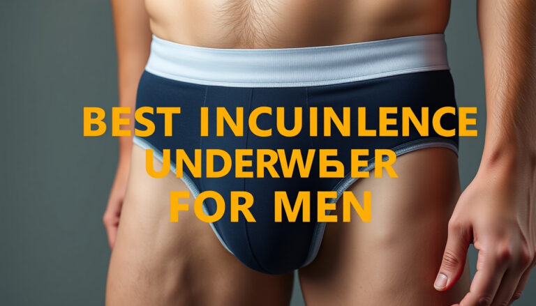 best reusable incontinence underwear for men