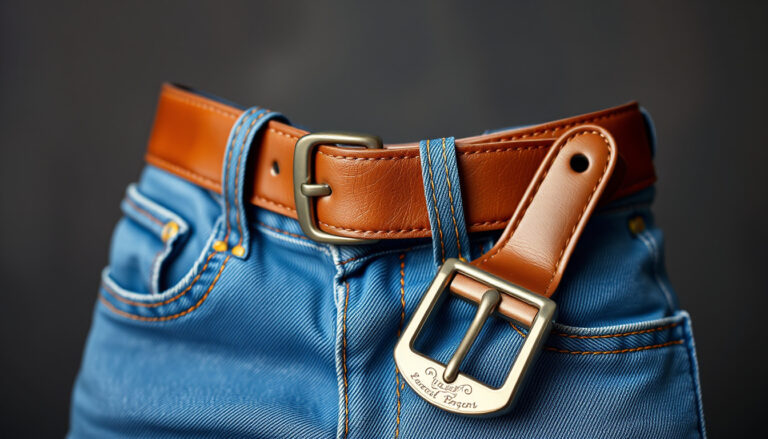 Best Belts For Jeans