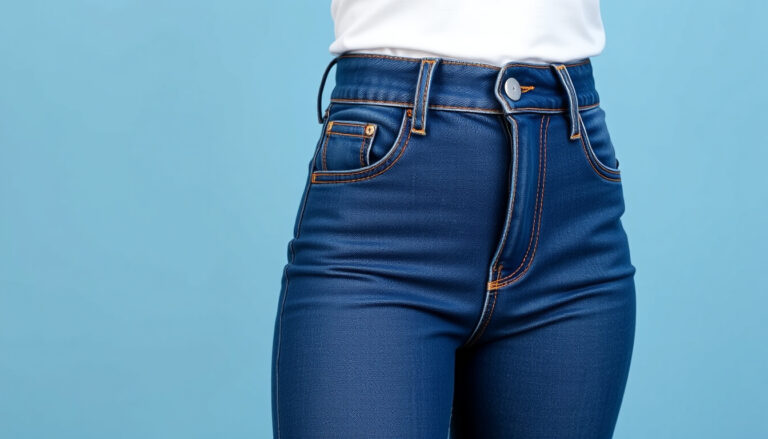 Best High Waisted Jeans For Tummy Control