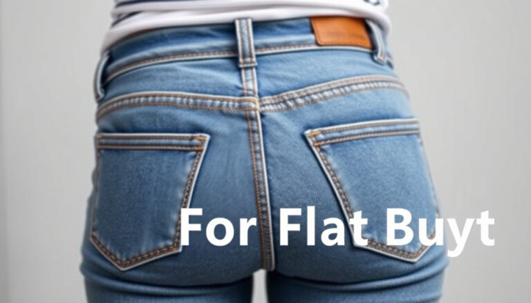 Best Jeans For Flat Butt