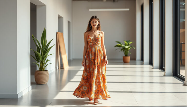 How To Style A Maxi Dress