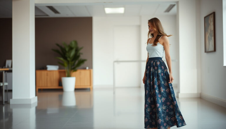 How To Style A Maxi Skirt
