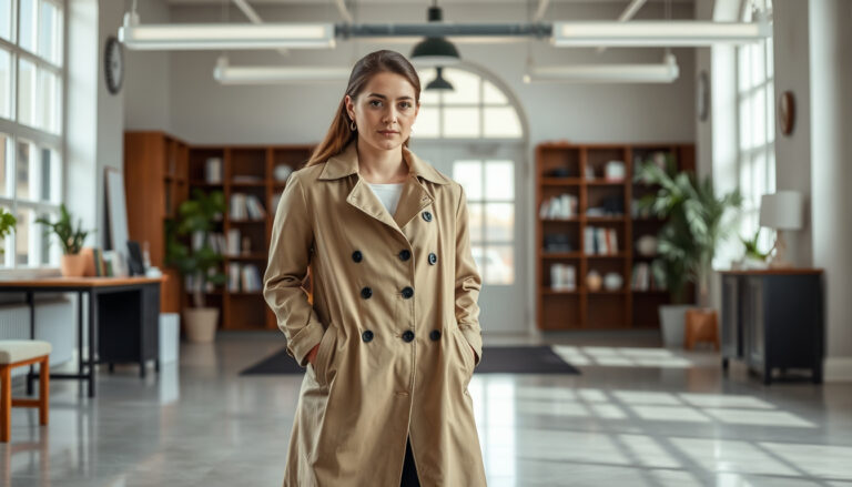 How To Style A Trench Coat