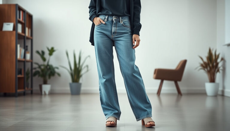 How To Style Baggy Jeans for Women