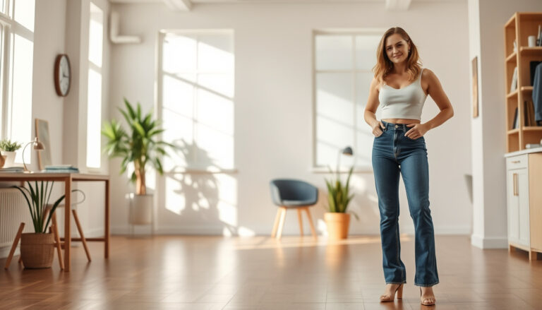 How To Style High Waisted Jeans