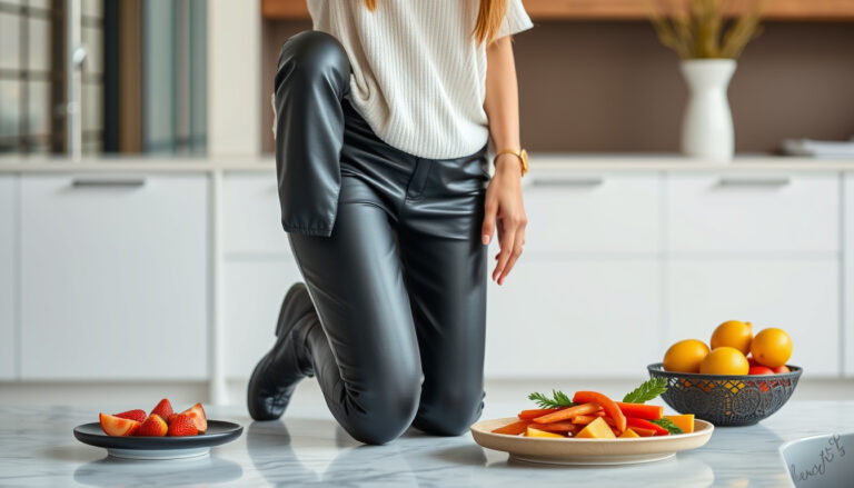 How To Style Leather Pants for Women